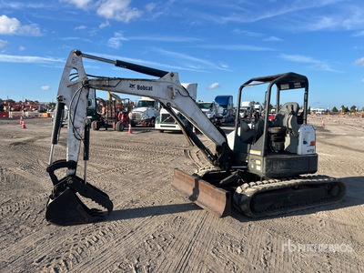 2014 Bobcat E50 Minibagger