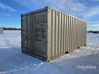 2025 20 ft Standard Storage Container