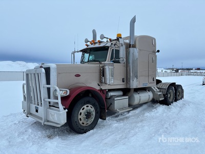 2009 Peterbilt 388 6x4 Cabeza Tractora Cabina Dormitorio