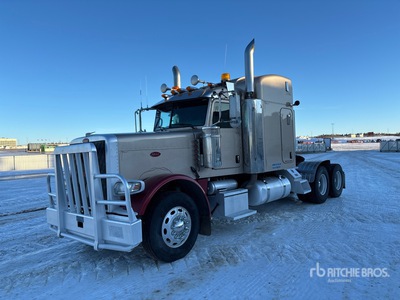 2009 Peterbilt 388 6x4 Tracteur routier couchette