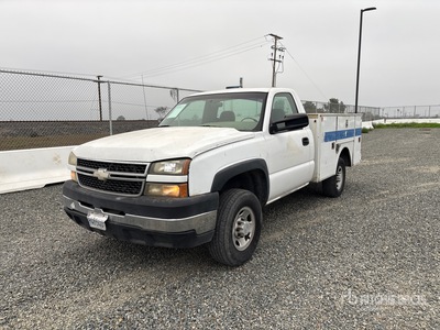 2006 Chevrolet Silverado 2500HD Nutzkraftwagen