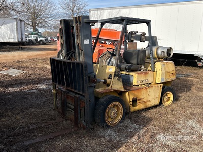 Hyster Pneumatic Tire Forklift