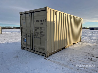 20 ft Standard Storage Container