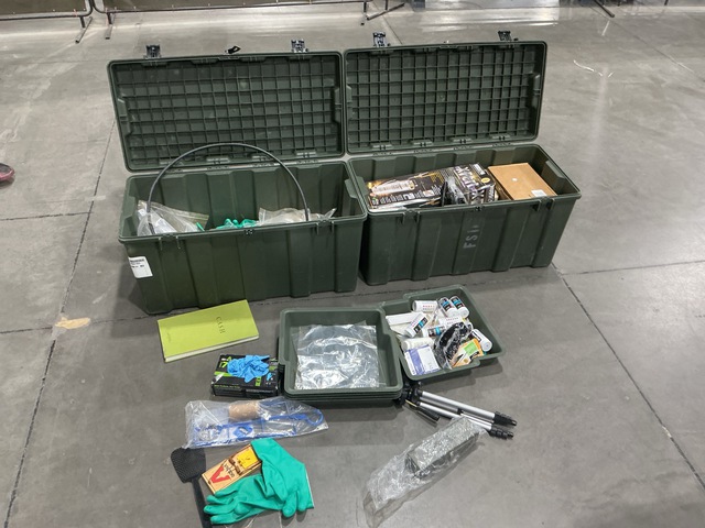 (8) Tactical & Survival Specialties 001-FSK-NSN Field Sanitation Kits