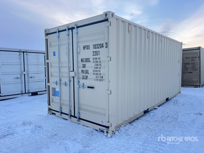 2025 20 ft Standard Storage Container