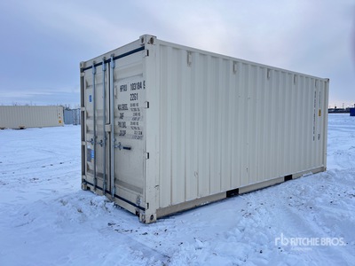 2025 20 ft Standard Storage Container