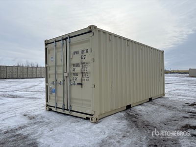 2025 20 ft Standard Storage Container
