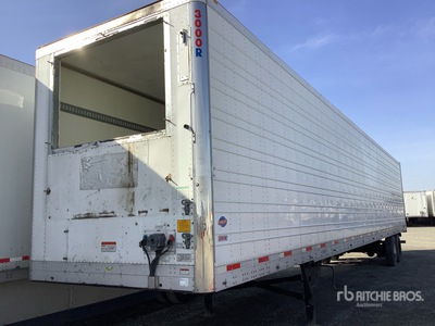 2022 Utility VS2RA 53 ft x 102 in T/A Refrigerated Trailer (Inoperable)