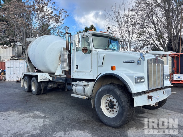 CAMIóN REVOLVEDOR 2006 KENWORTH MCNEILUS 10.5 CYD