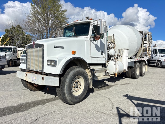 CAMIóN REVOLVEDOR 2006 KENWORTH MCNEILUS 10.5 CYD