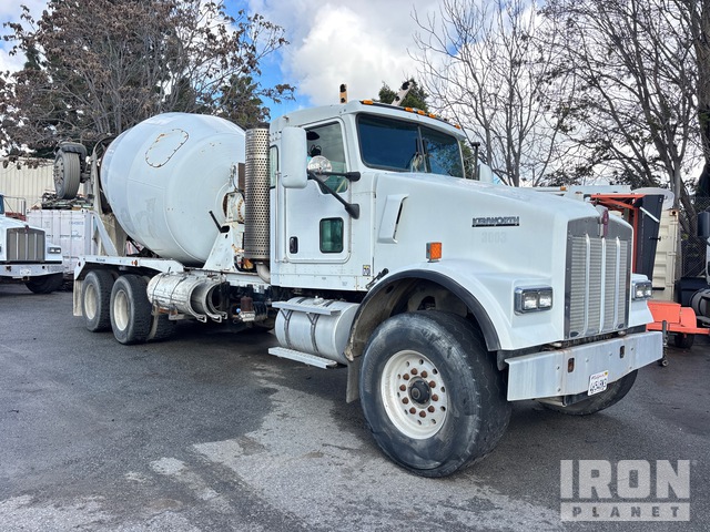 CAMIóN REVOLVEDOR 2011 KENWORTH MCNEILUS 10.5 CYD