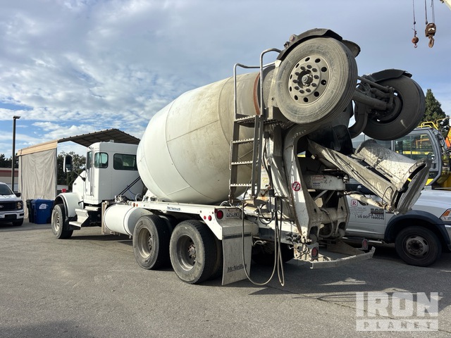 CAMIóN REVOLVEDOR 2011 KENWORTH MCNEILUS 10.5 CYD