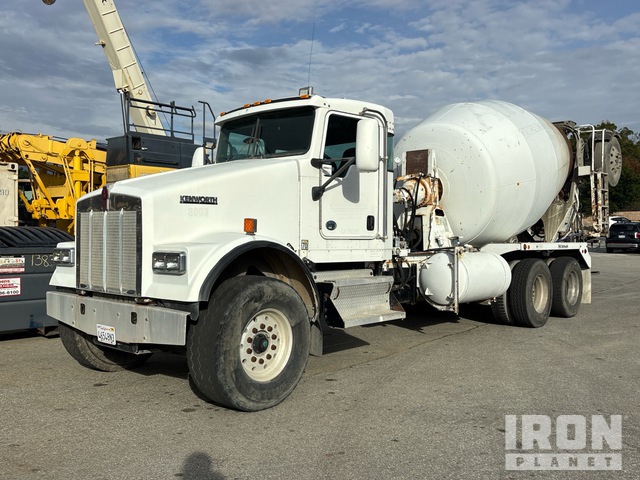 CAMIóN REVOLVEDOR 2011 KENWORTH MCNEILUS 10.5 CYD