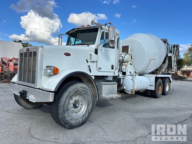 CAMIóN REVOLVEDOR 2011 PETERBILT MCNEILUS 11 CYD