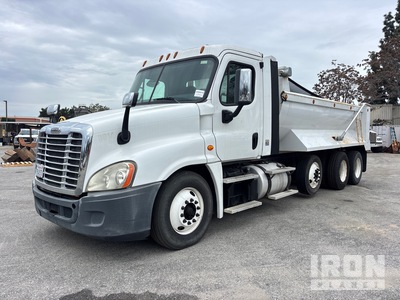 2015 Freightliner Cascadia 125 8x4 Tri/A Dump Truck