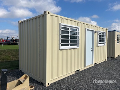 2025 20 ft Standard Container per stoccaggio (Unused)