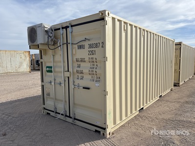 2025 20 ft Standard Office Storage Container (Unused)