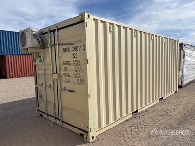 2025 20 ft Standard Office Storage Container (Unused)