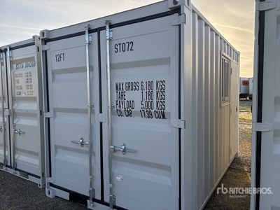 2026 12 ft Storage Container