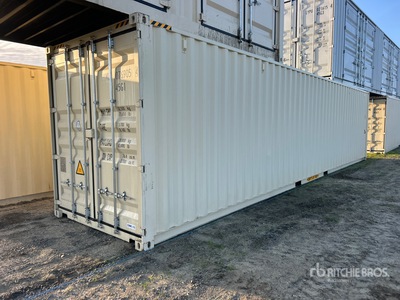 2025 40 ft High Cube Storage Container