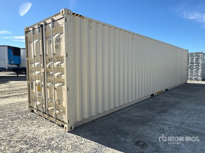 2025 40 ft High Cube Conteneur de stockage