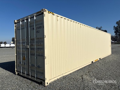 2025 40 ft High Cube Storage Container