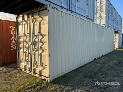 2025 40 ft High Cube Storage Container