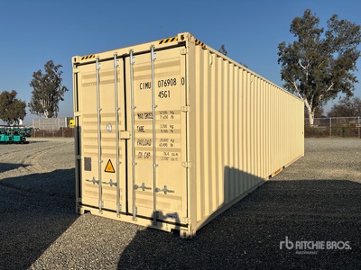 2025 40 ft High Cube 40 ft One-Way High Cube Conteneur de stockage