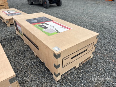 2026 SUNTOP S2322 23ft x 22ft Double Garage Metal Abri (Unused)