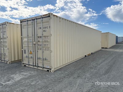 2025 40 ft High Cube Storage Container