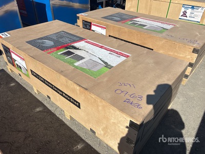 2026 SUNTOP S2322 23ft x 22ft Double Garage Metal Unterstand (Unused)