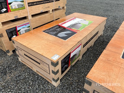 2026 SUNTOP S2030B 20 ft x 30 ft Steel Enclosed مظلة سيارات (Unused)