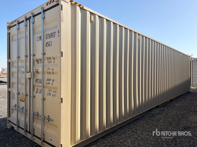 2025 40 ft High Cube Kontener magazynowy