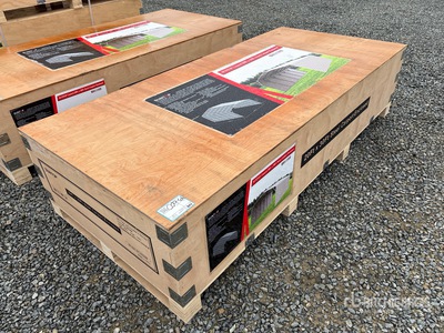 2026 SUNTOP S2030B 20 ft x 30 ft Steel Enclosed مظلة سيارات (Unused)