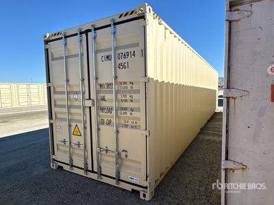 2025 40 ft High Cube Conteneur de stockage