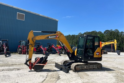 2024 Sany SY55U Mini Excavator