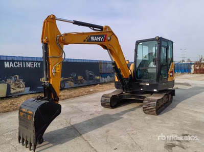 2024 Sany 55U Mini escavatore