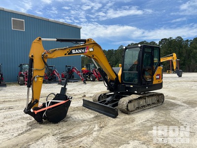 2023 Sany SY55U Mini Excavator