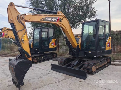 2023 Sany 55U Mini Excavator
