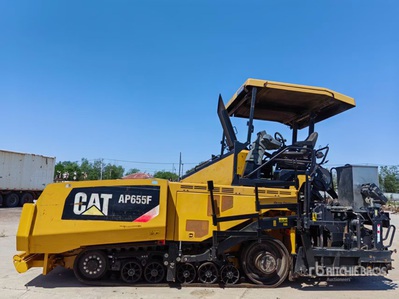 2016 Cat AP655F Track Asphalt Paver