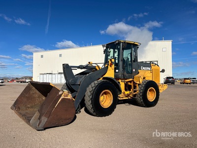 2009 John Deere 624K Radlader