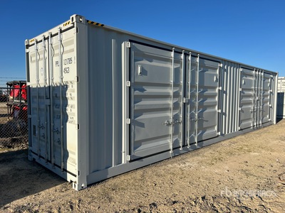 2025 40 ft High Cube Multi-Door Conteneur de stockage