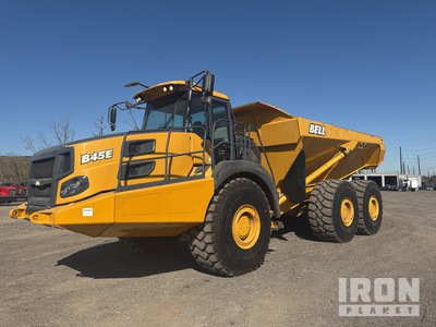 2022 Bell B35E Kiepwagen met knikbesturing