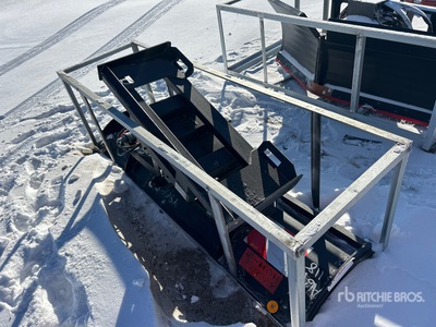 Quantity of 2026 suhivelee SSD-YS86 84 in Angle Skid Steer Dozer (Unused)