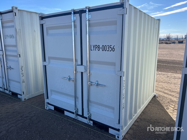 2026 8 ft Mini Storage Container (Unused) | Ritchie Bros. Auctioneers