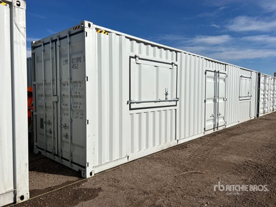 2026 40 ft High Cube Kontener magazynowy