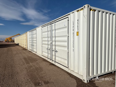 2026 40 ft High Cube Multi-Door Storage Container