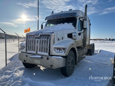 2022 Western Star 49X 6x4 Ciągnik siodłowy T/A z kabiną sypialną