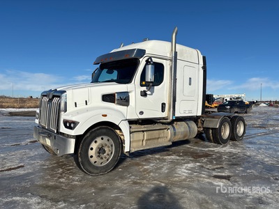 2022 Western Star 49X 6x4 T/A Sleeper Truck Tractor
