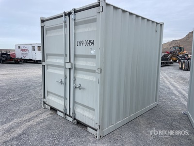 2026 9 ft Conteneur de stockage